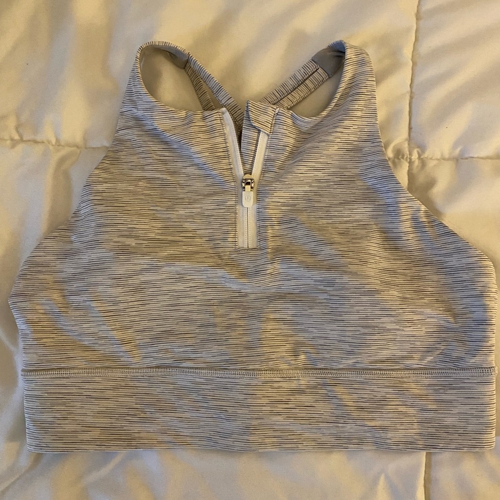 Lululemon bra- Size 10- like new, worn once.